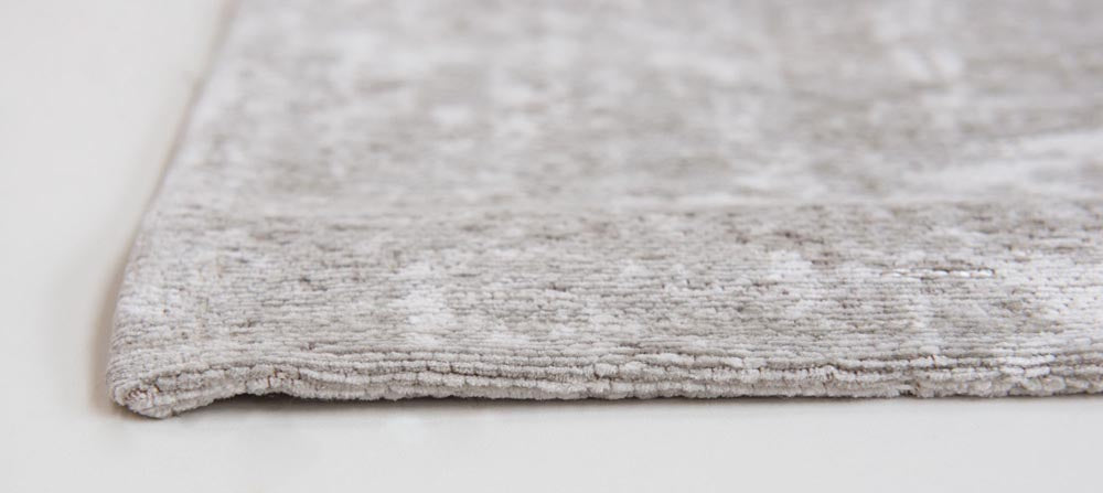 Louis De Poortere Jacobs Ladder Rug - White Plains 8929