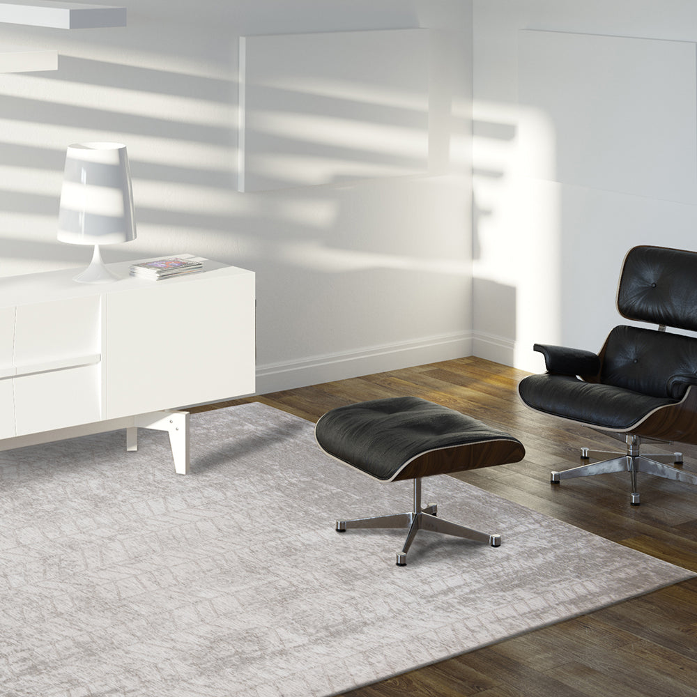 Mad Men Jacobs Ladder Rug - 8929 White Plains