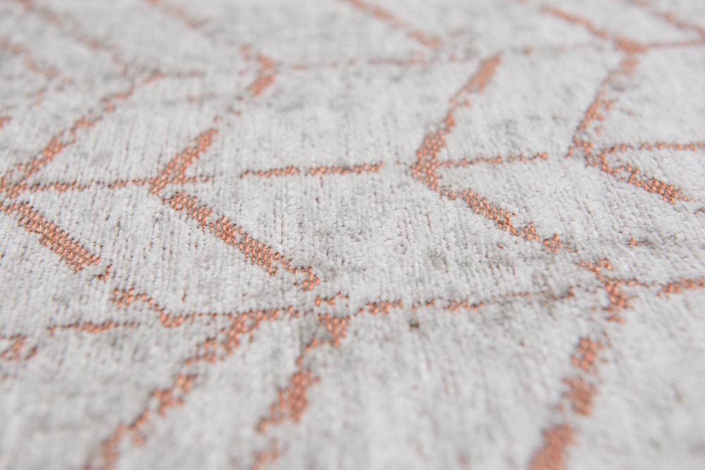 Louis De Poortere Jacobs Ladder Rug - Coppertone 8951