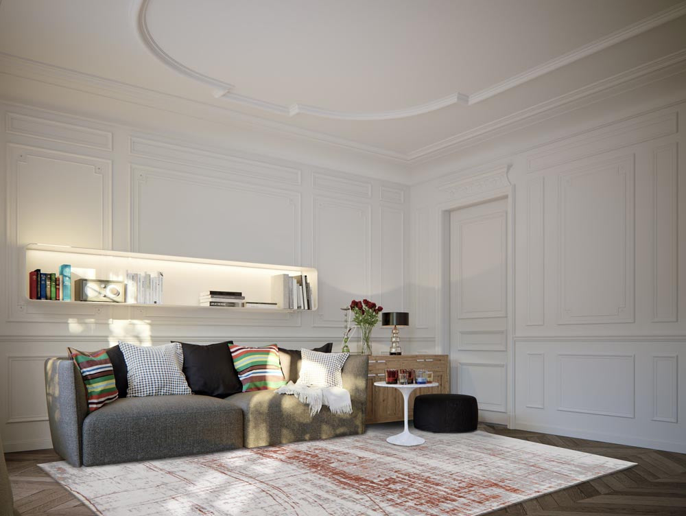 Louis De Poortere Griff Rug - Copperfield 8956