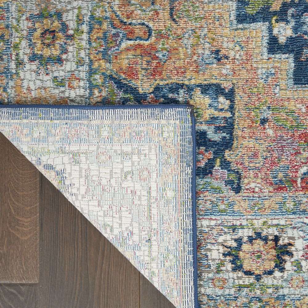 Nourison Ankara Global ANR11 Runner Rug - Blue & Multicolour