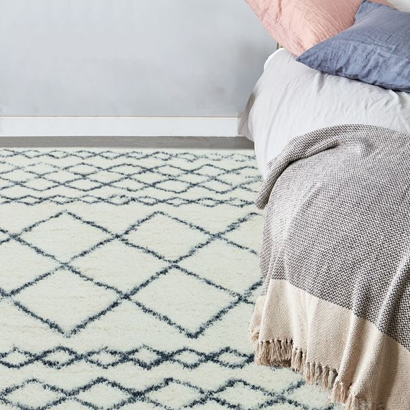 Asiatic London Cosy Textures Alto Rug - AL02 Cream & Grey