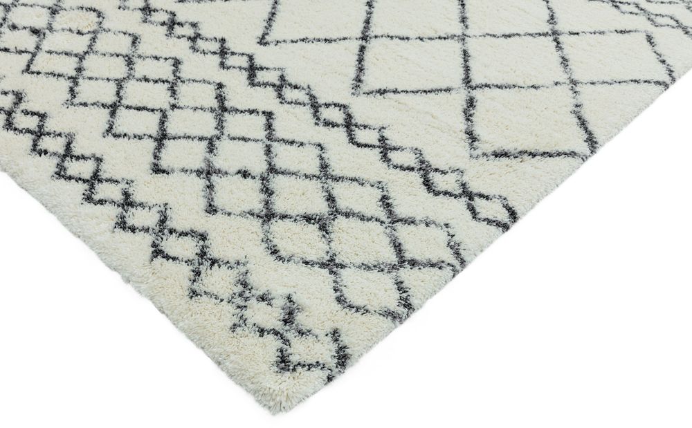 Asiatic London Cosy Textures Alto Rug - AL02 Cream & Grey