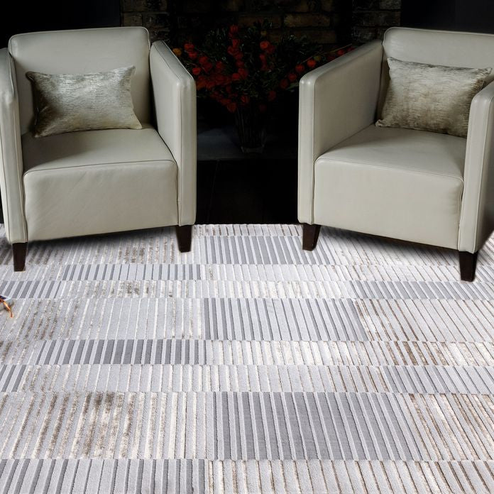 Asiatic London Easy Living Aurora Rug - AU14 Ripple