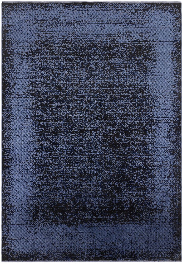 Asiatic London Contemporary Design Elodie Rug - Indigo & Black