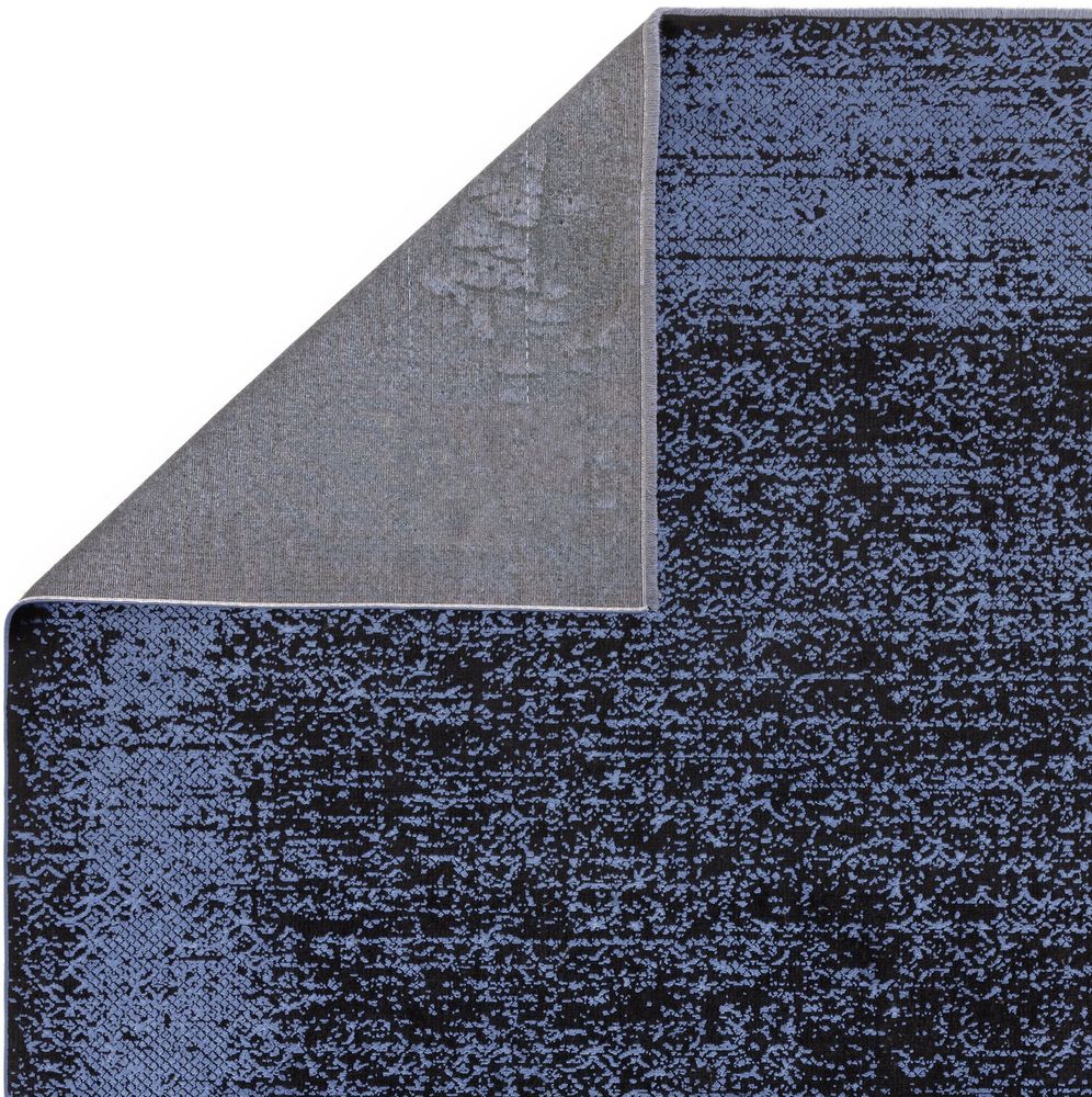Asiatic London Contemporary Design Elodie Rug - Indigo & Black