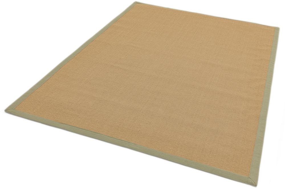 Asiatic London Natural Weaves Sisal Rug - Linen & Sage