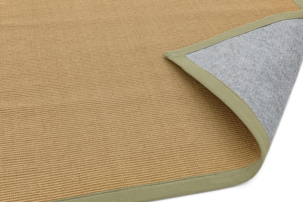 Asiatic London Natural Weaves Sisal Rug - Linen & Sage