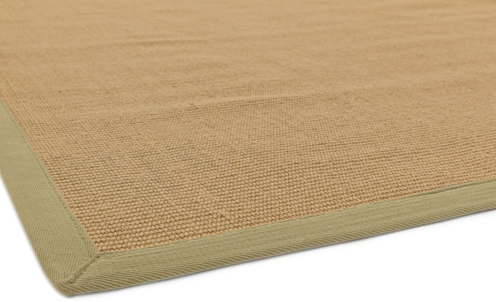 Asiatic London Natural Weaves Sisal Rug - Linen & Sage