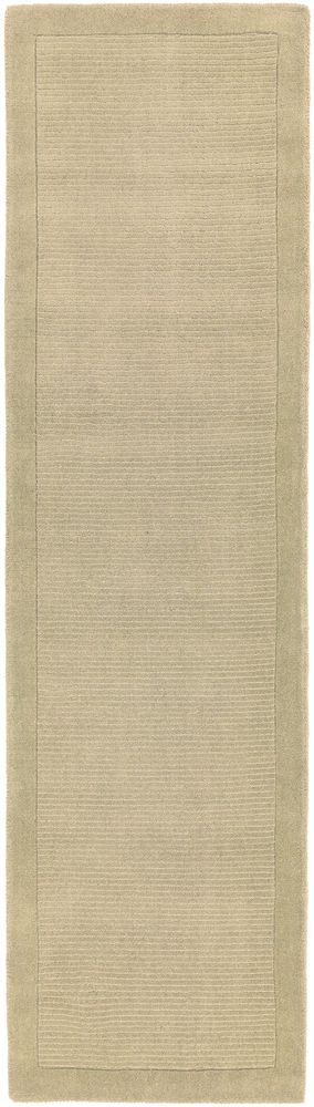 Asiatic London Contemporary Plain York Runner Rug - Beige