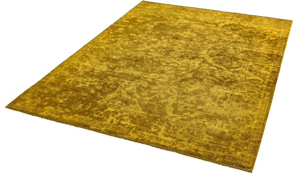 Asiatic London Contemporary Design Zehraya Rug - ZE09 Gold Abstract
