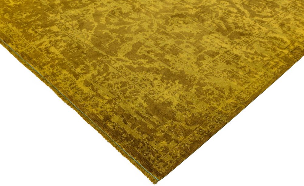 Asiatic London Contemporary Design Zehraya Rug - ZE09 Gold Abstract