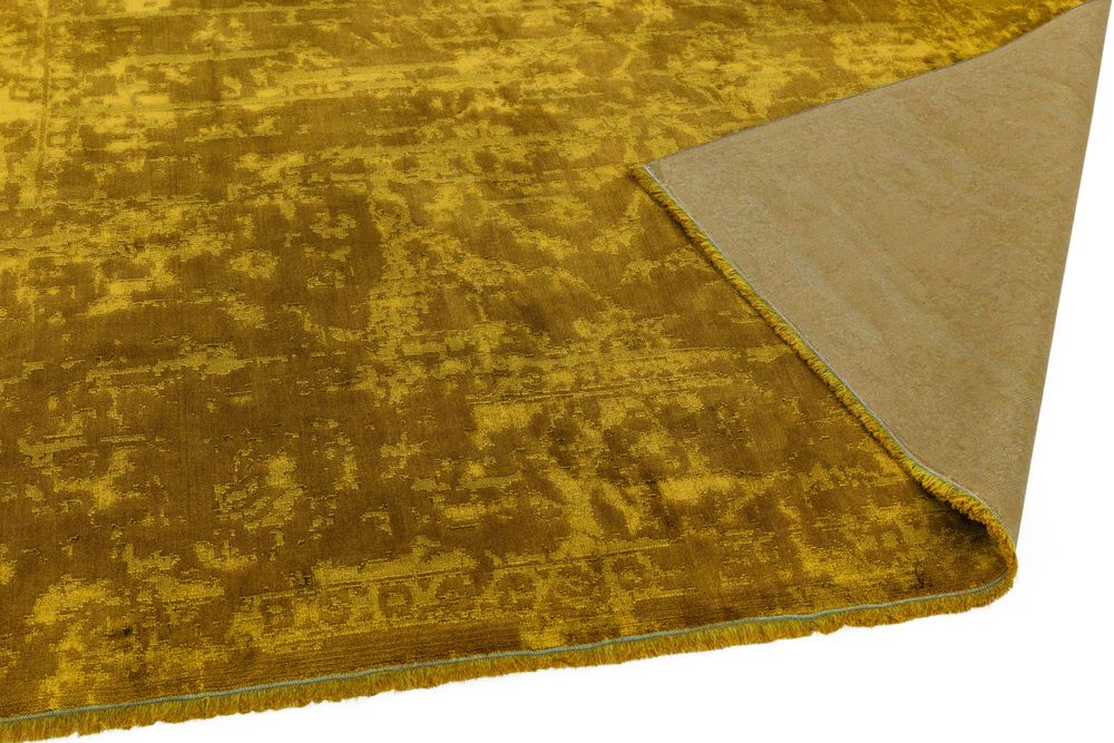 Asiatic London Contemporary Design Zehraya Rug - ZE09 Gold Abstract
