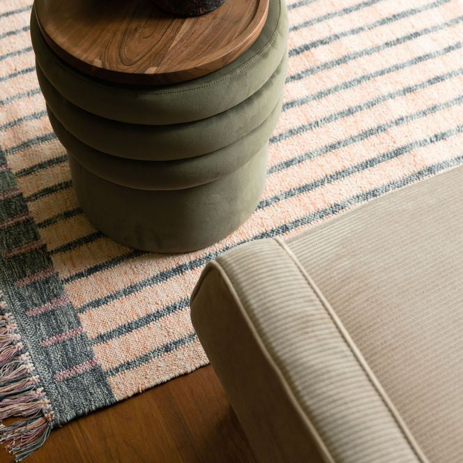 Dutchbone Hampton Rug - Lilac
