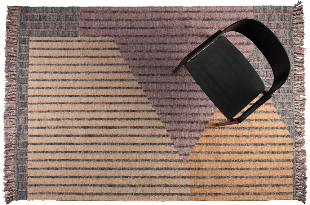 Dutchbone Hampton Rug - Lilac