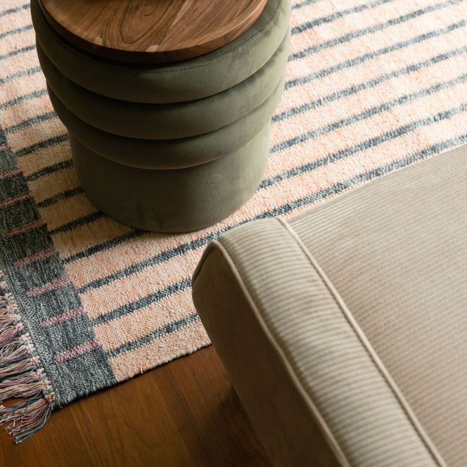 Dutchbone Hampton Rug - Lilac