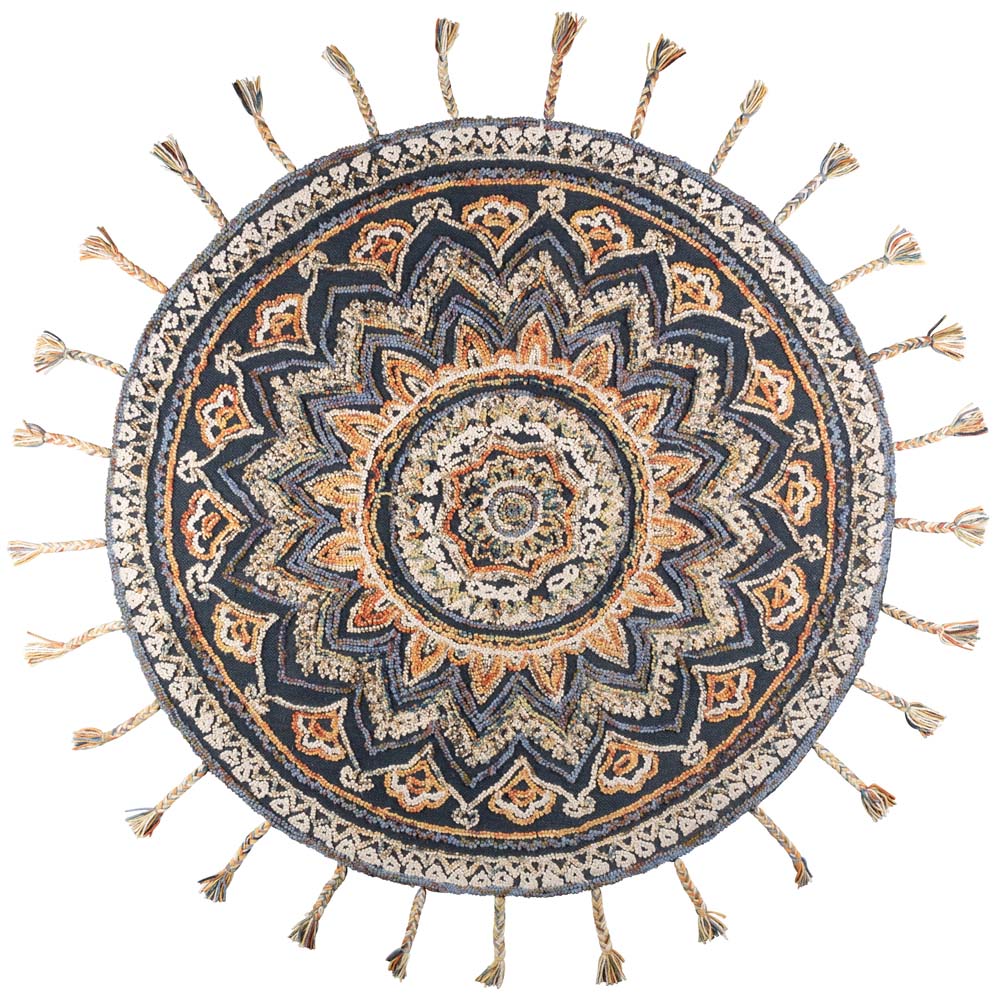Dutchbone Pix Round Rug