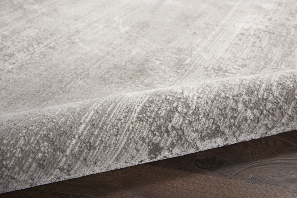 Nourison Etchings ETC01 Rug - Grey & Navy