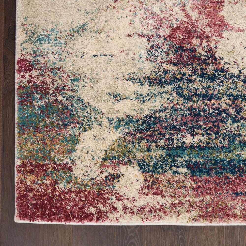 Nourison Fusion FSS17 Rug - Cream & Multicolour