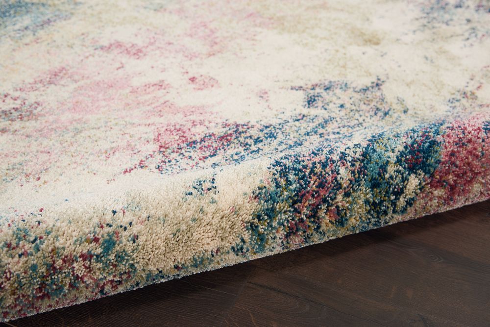 Nourison Fusion FSS17 Rug - Cream & Multicolour