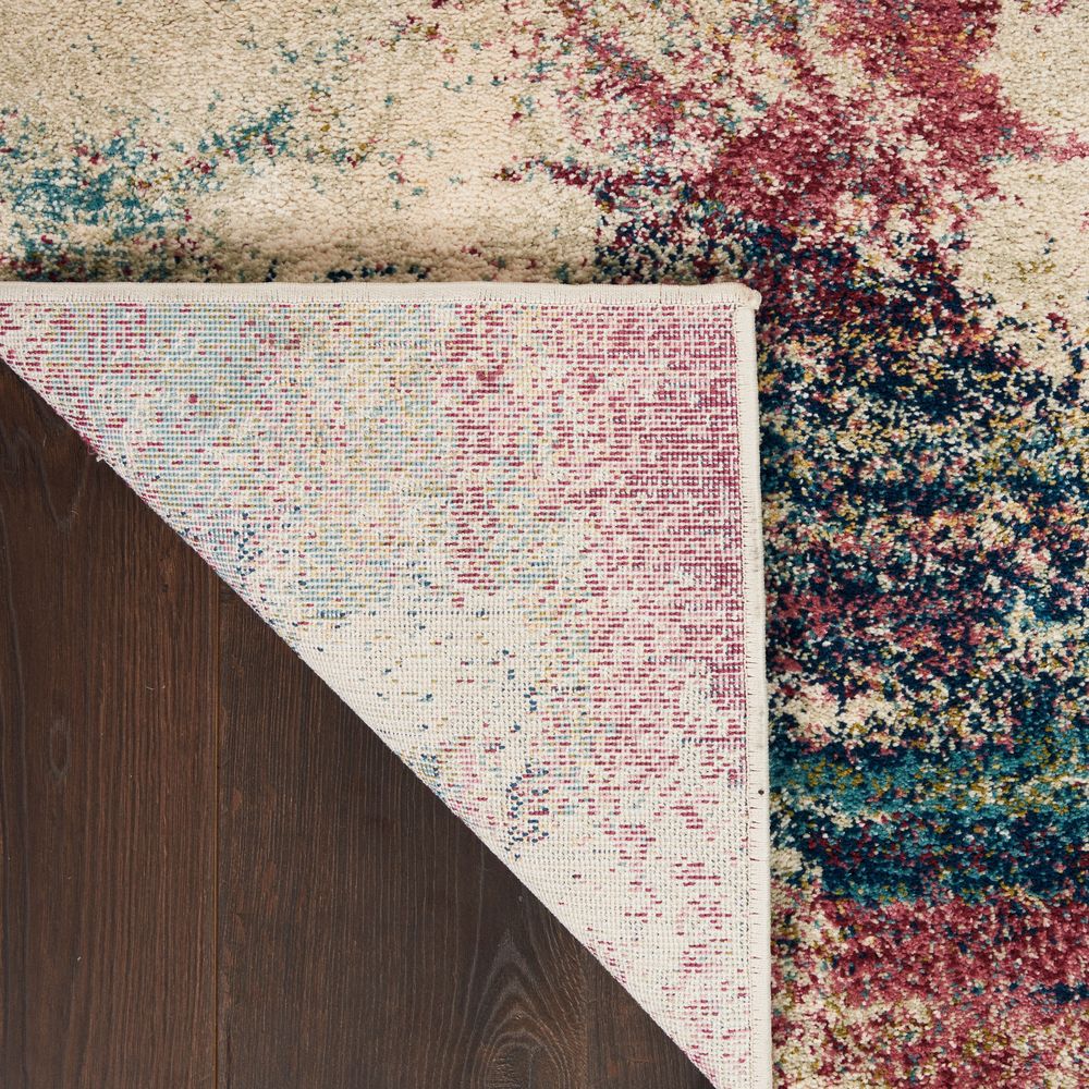 Nourison Fusion FSS17 Rug - Cream & Multicolour