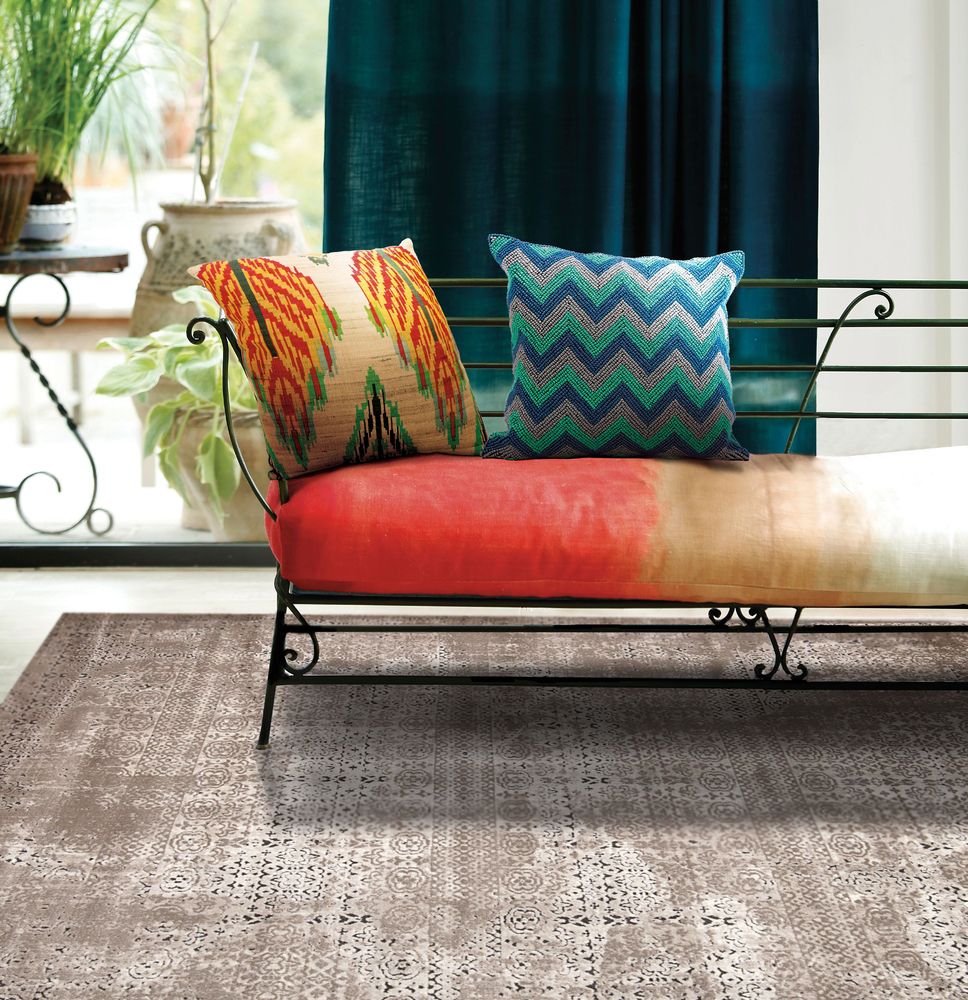 Nourison Karma KRM01 Rug - Ash
