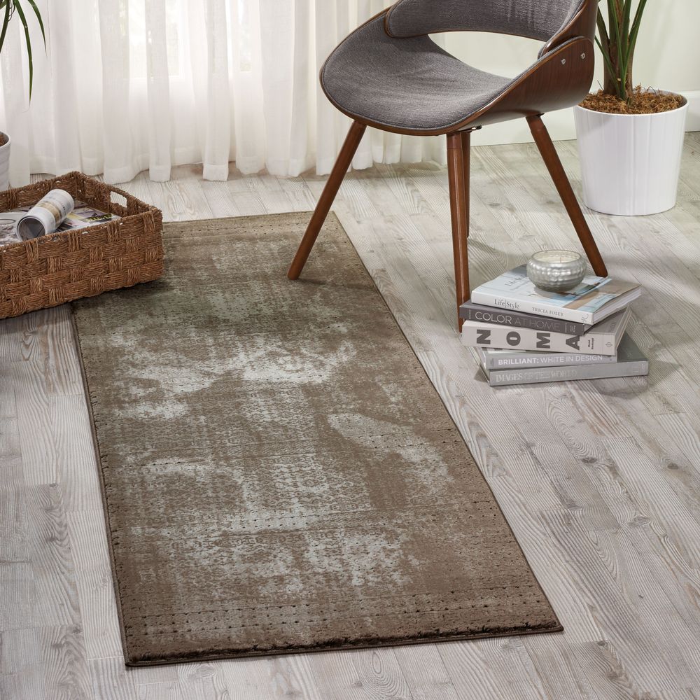Nourison Karma KRM01 Rug - Ash