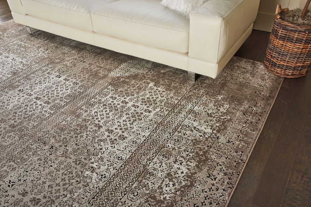 Nourison Karma KRM01 Rug - Ash