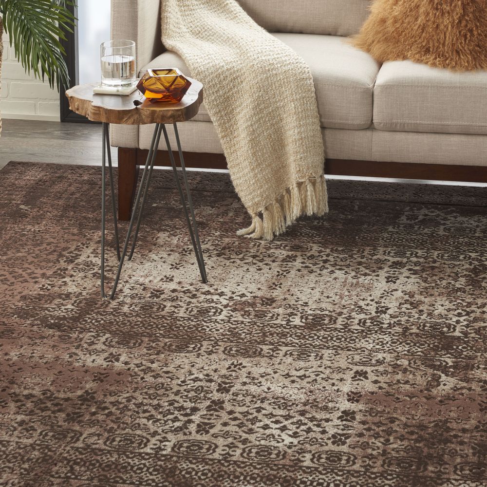 Nourison Karma KRM01 Rug - Latte