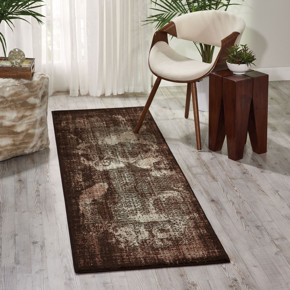 Nourison Karma KRM01 Rug - Latte