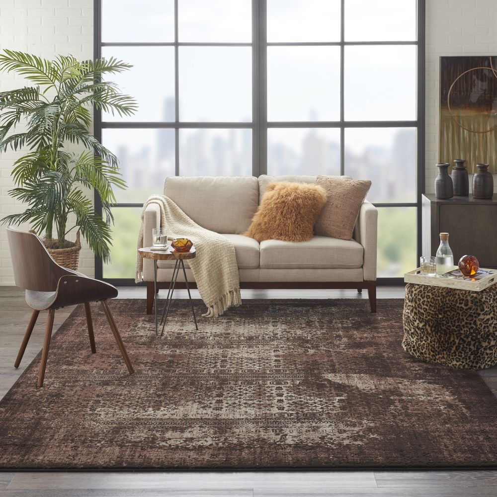 Nourison Karma KRM01 Rug - Latte