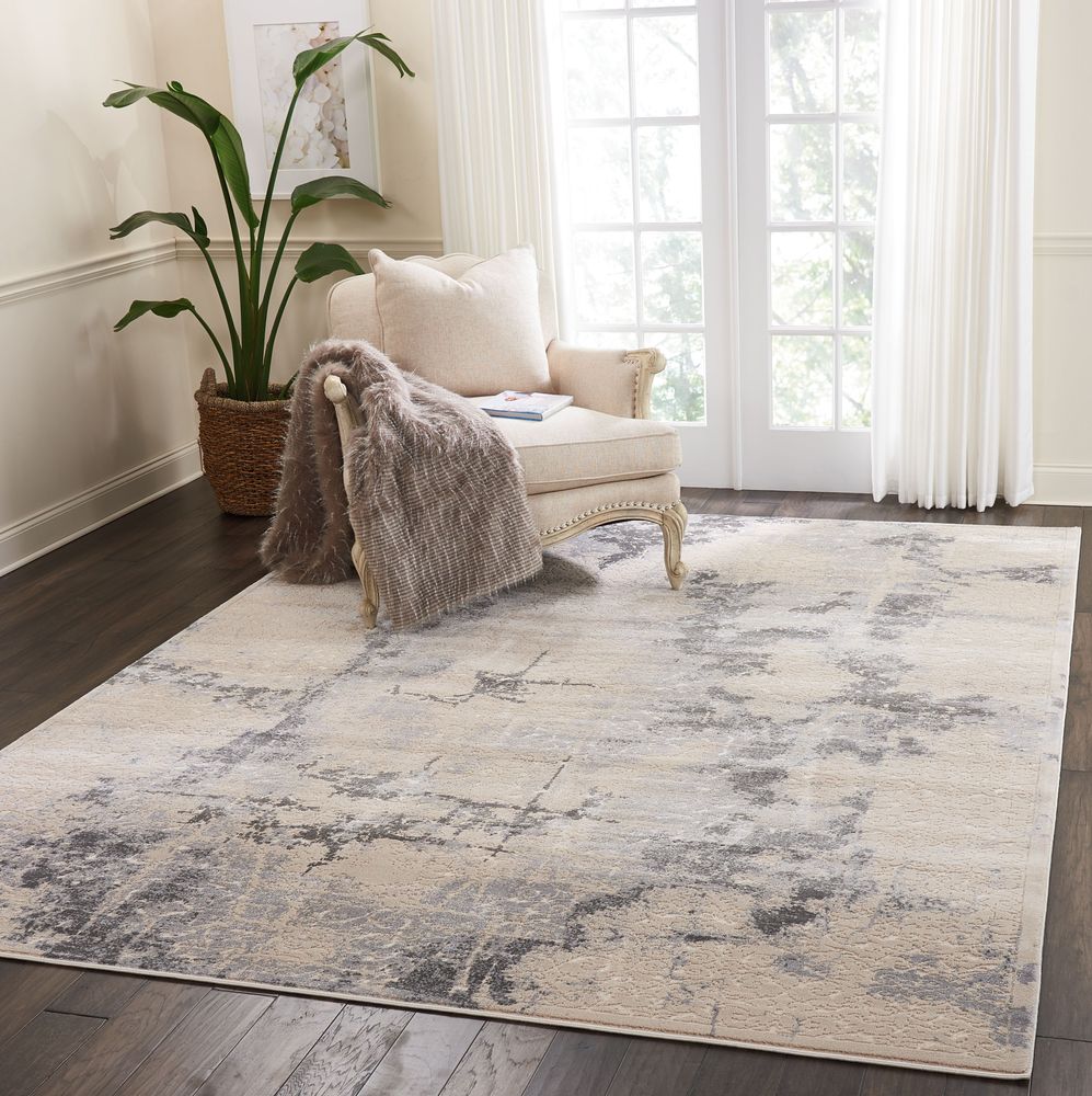 Kathy Ireland KI35 Heritage KI354 Rug - Beige