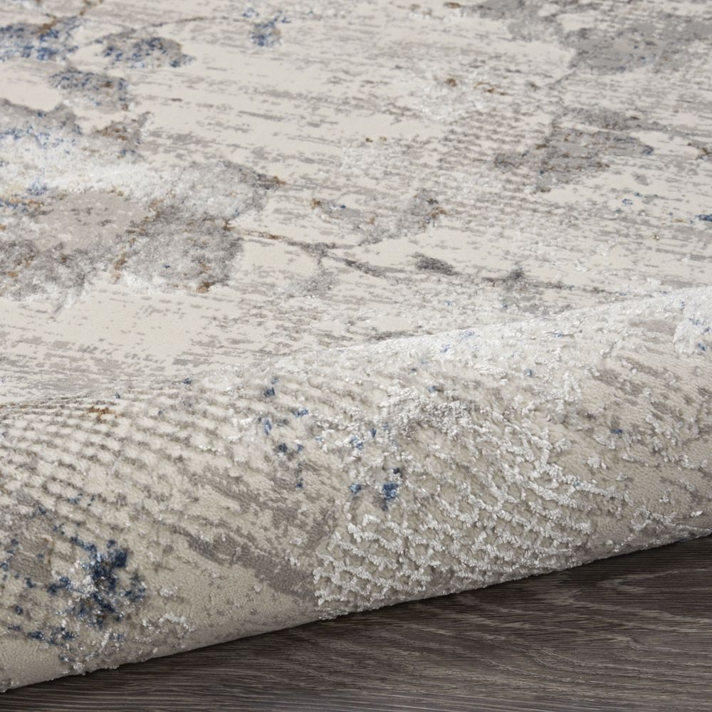 Kathy Ireland KI40 Royal Terrace KI40 Rug - Ivory & Grey
