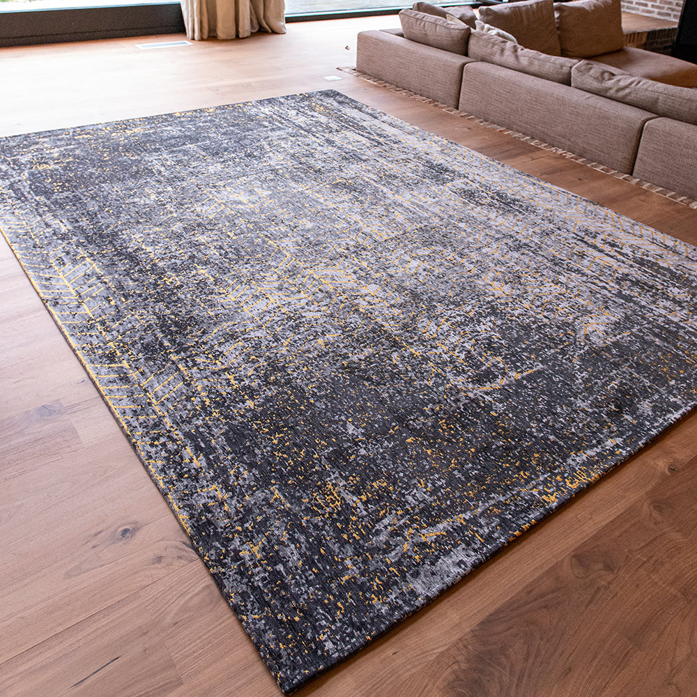 Mad Men Jacobs Ladder Rug - 8422 Broadway Glitter