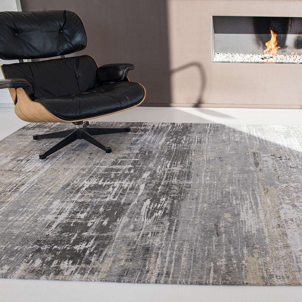 Atlantic Streaks Rug - 8716 Coney Grey