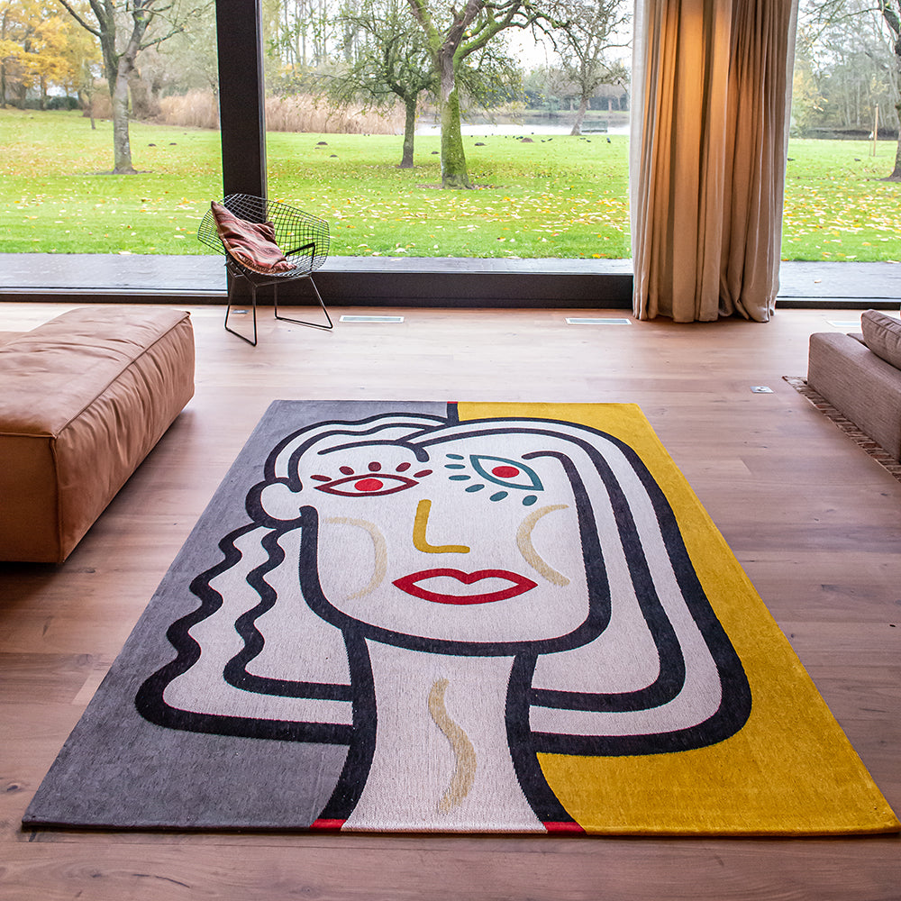 Louis De Poortere Gallery Dora Rug - 9143 Dorado