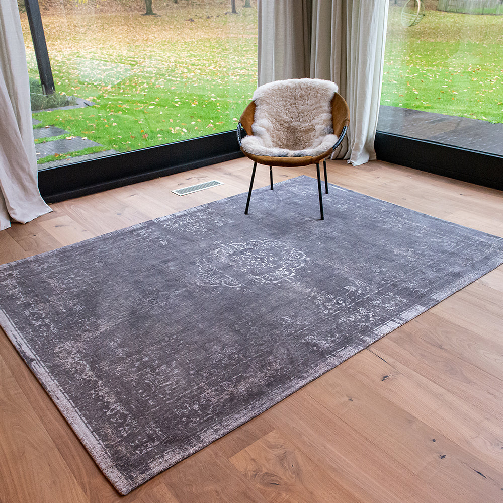 Fading World Medallion Rug - 9148 Stone