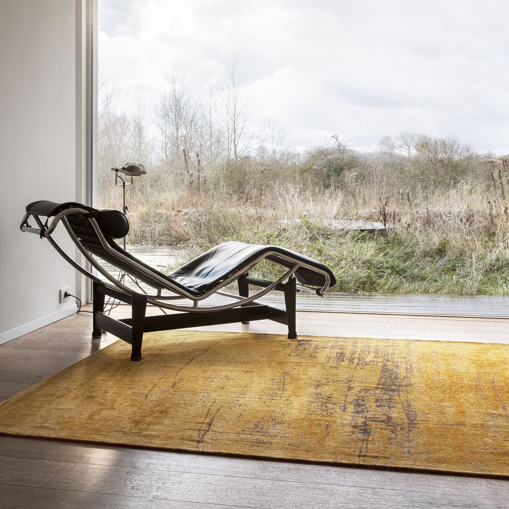 Louis De Poortere Mad Men Griff Rug - 8550 Liberty Gold