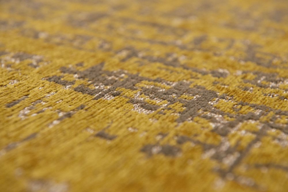 Louis De Poortere Mad Men Griff Rug - 8550 Liberty Gold