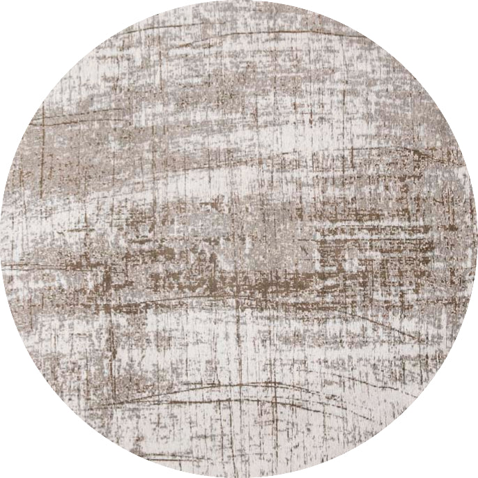 Louis De Poortere Mad Men Griff Round Rug - 8785 Concrete Jungle