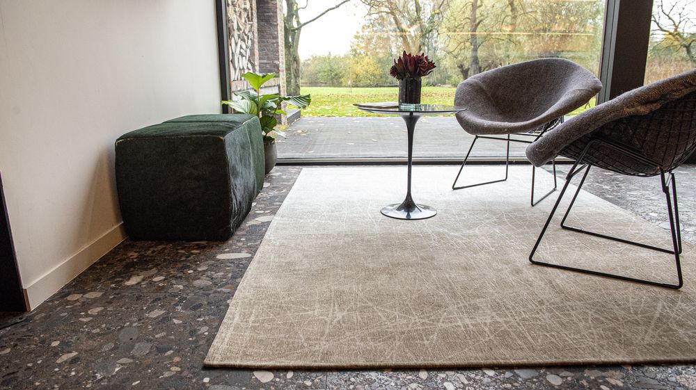 Louis De Poortere Mad Men Fahrenheit Rug - 9123 Blast Beige