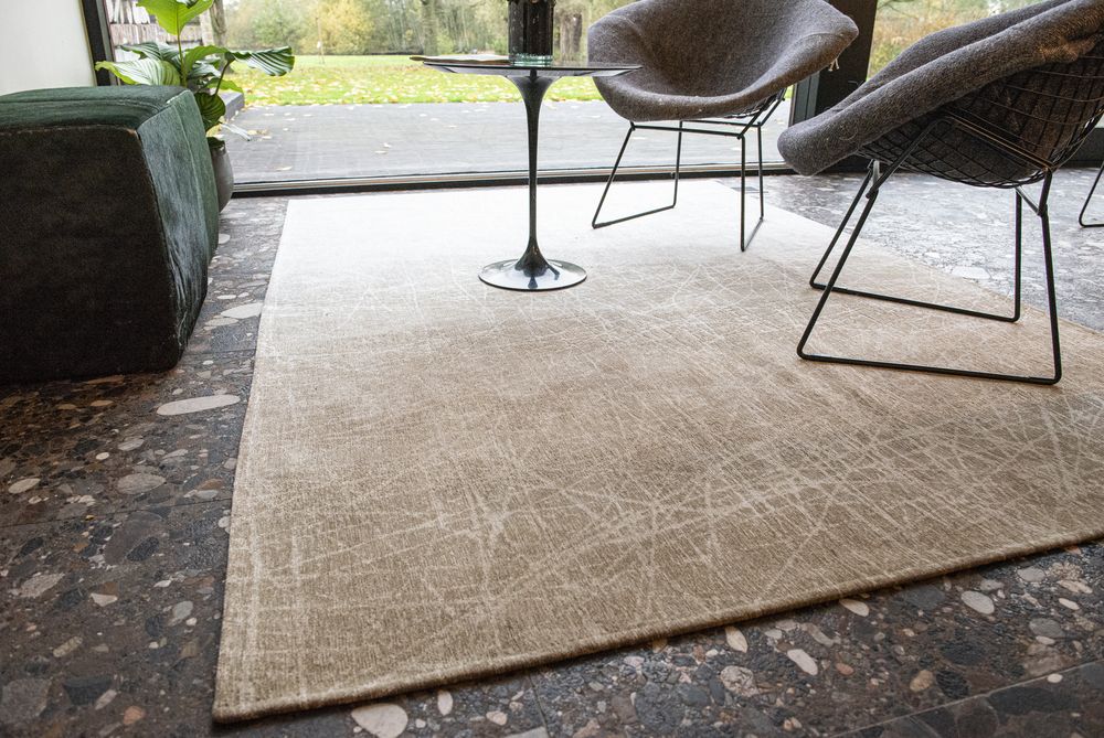 Louis De Poortere Mad Men Fahrenheit Rug - 9123 Blast Beige