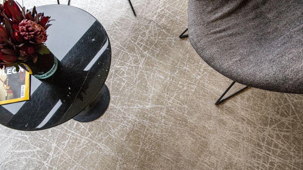 Louis De Poortere Mad Men Fahrenheit Rug - 9123 Blast Beige
