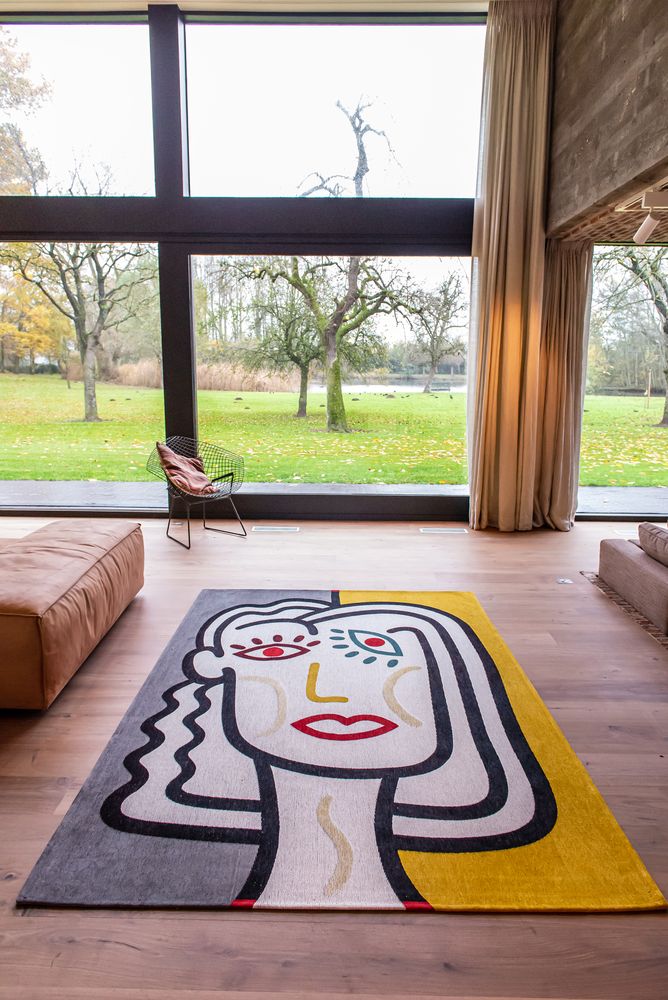 Louis De Poortere Gallery Dora Rug - 9143 Dorado