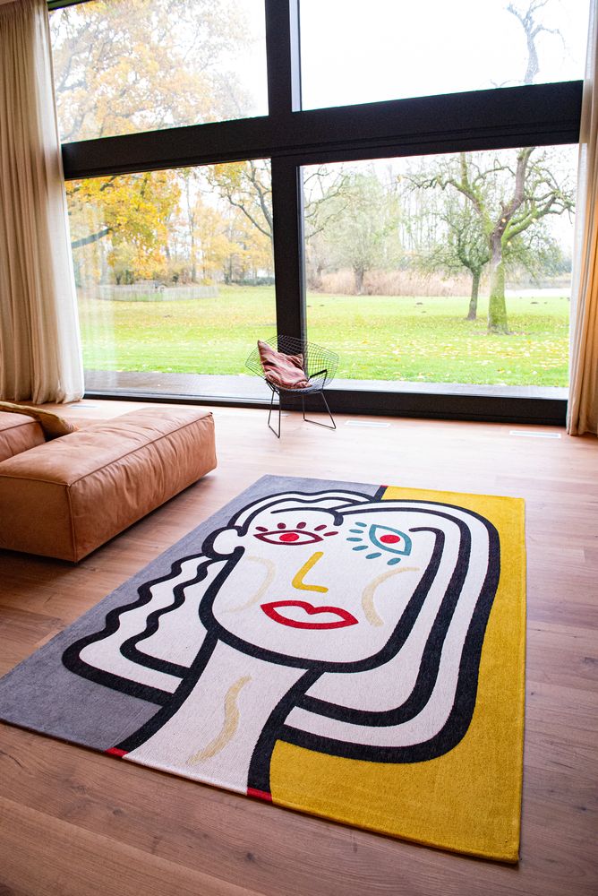 Louis De Poortere Gallery Dora Rug - 9143 Dorado