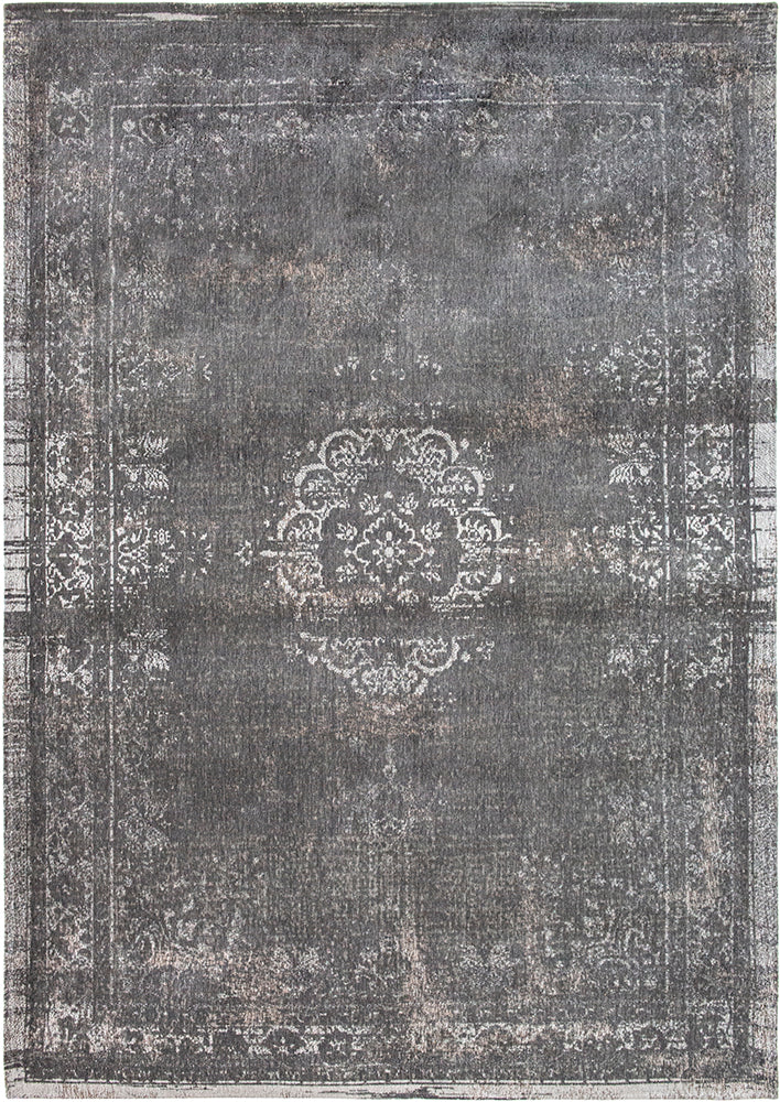 Louis De Poortere Fading World Medallion Rug - 9148 Stone
