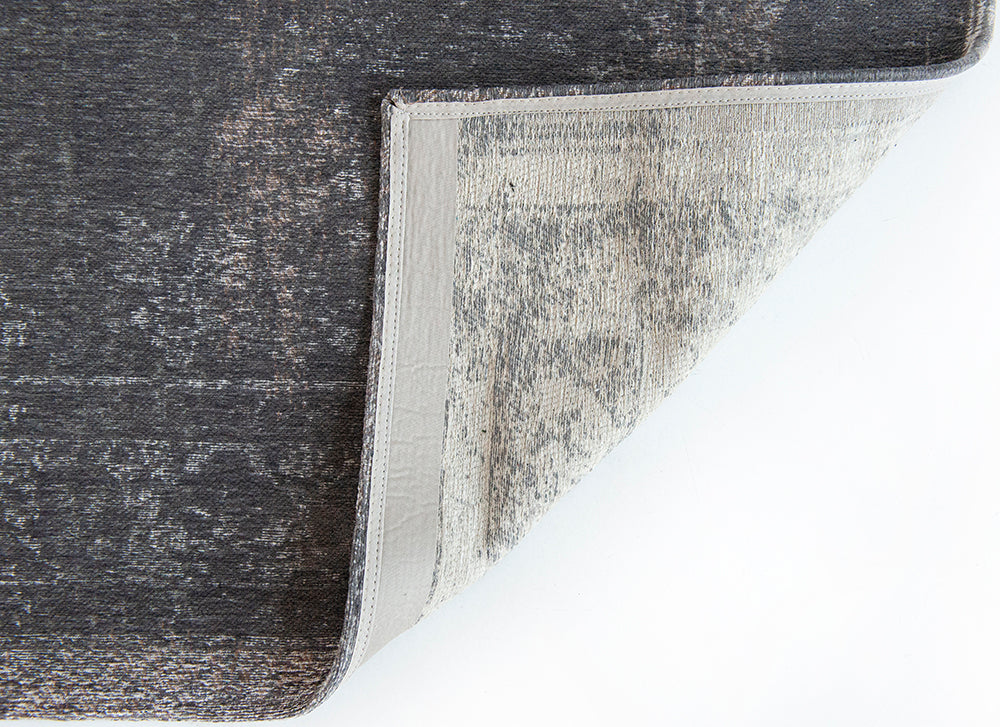 Louis De Poortere Fading World Medallion Rug - 9148 Stone