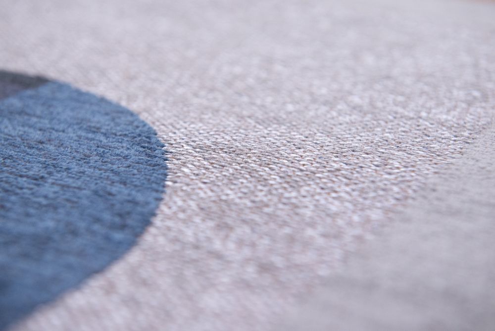 Louis De Poortere Nuance Module Rug - 9196 Camel Blue