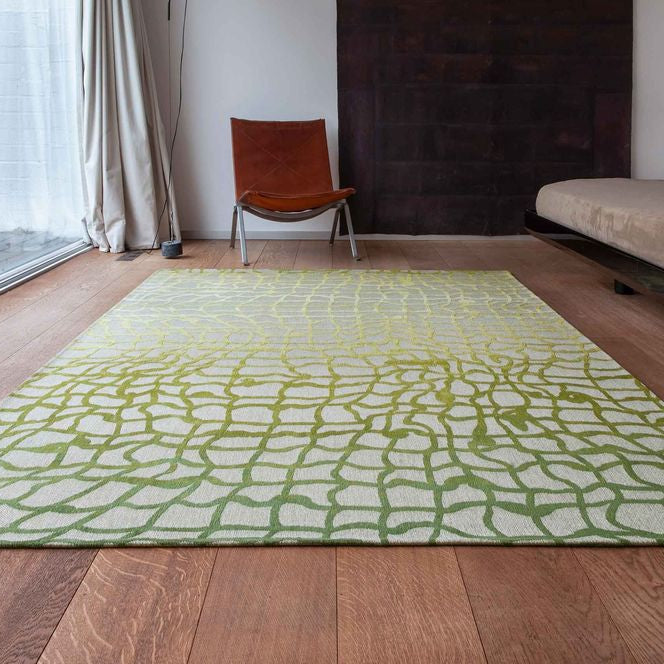 Louis De Poortere Mad Men Dedalo Rug - 9204 Republic Green