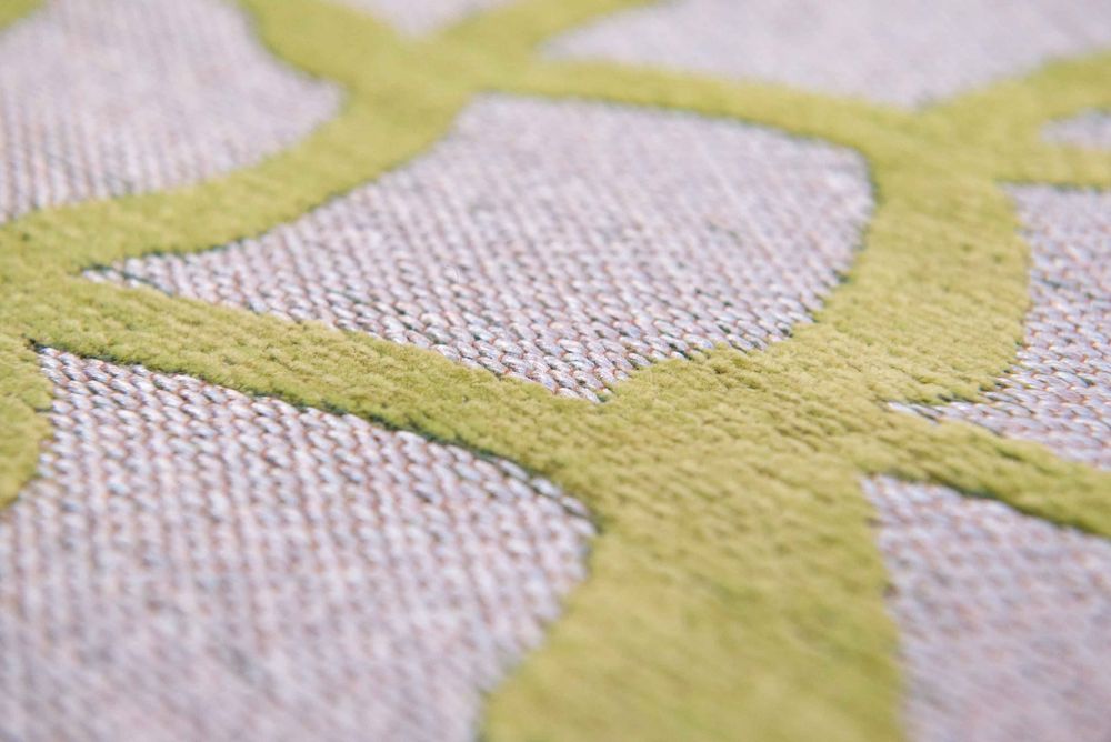 Louis De Poortere Mad Men Dedalo Rug - 9204 Republic Green